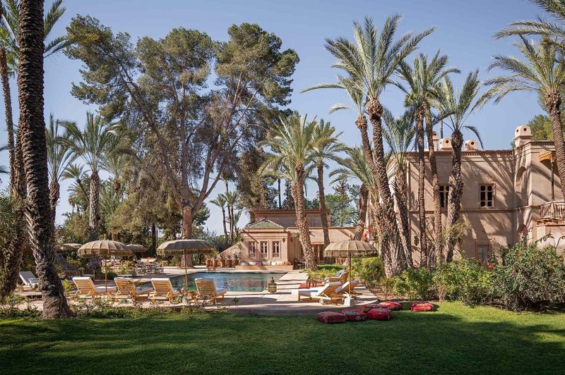 When a Marrakesh Garden Becomes a Twelve-Room Universe