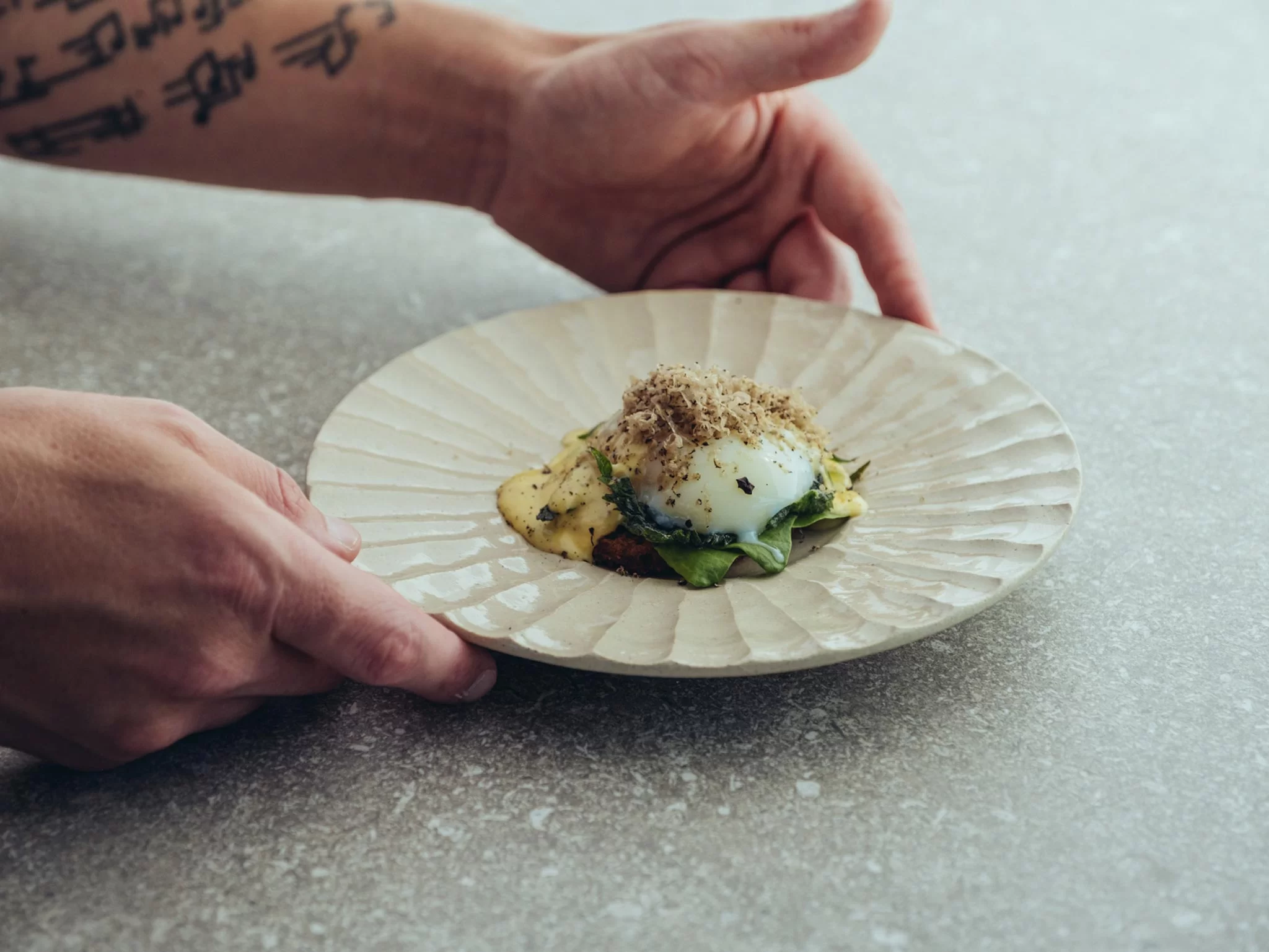 Inside ÄNG: When Architecture Becomes An Ingredient