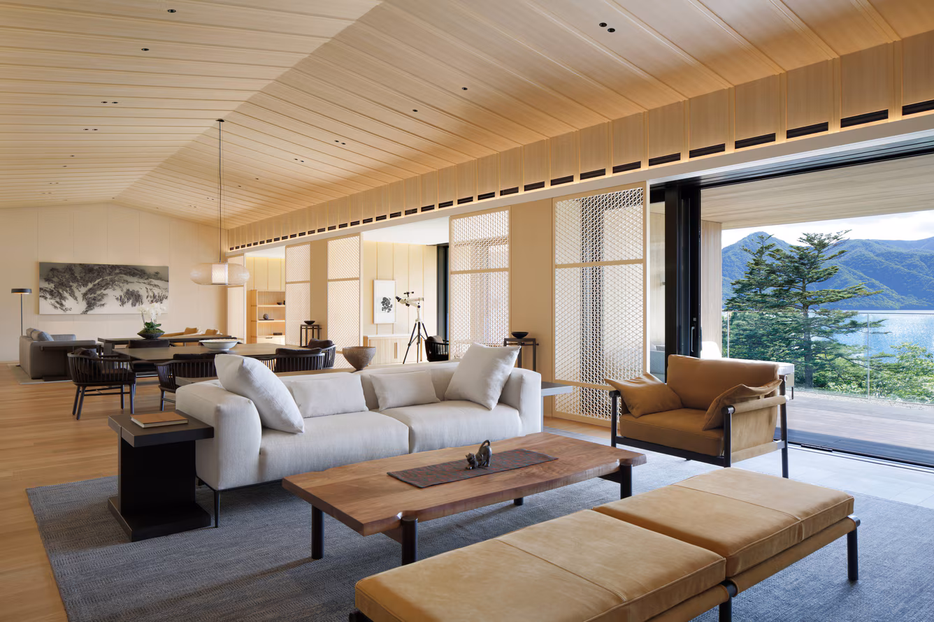 The Ritz-Carlton, Nikko: A Design-led Escape In The Japanese Highlands