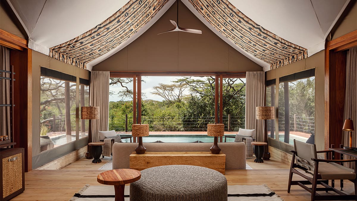 Canvas and Wilderness: Inside the New Safari Camp on Kenya's Rhino Reserve