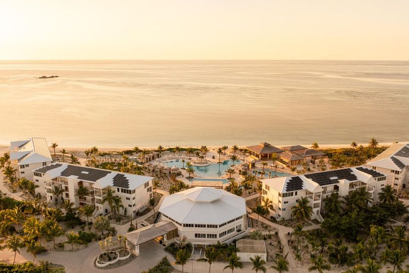Where Silence Becomes The Ultimate Luxury At Salterra, A Luxury Collection Resort & Spa, South Caicos