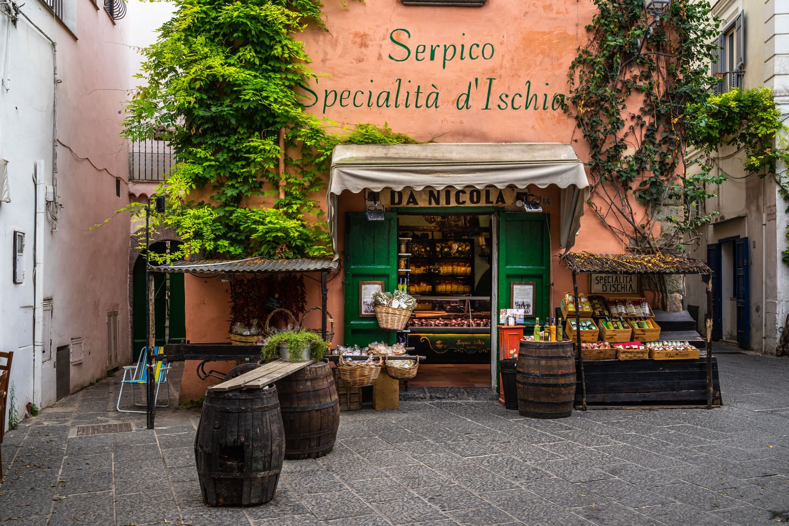 The Volcanic Soil and Ancient Recipes That Define Ischia's Table