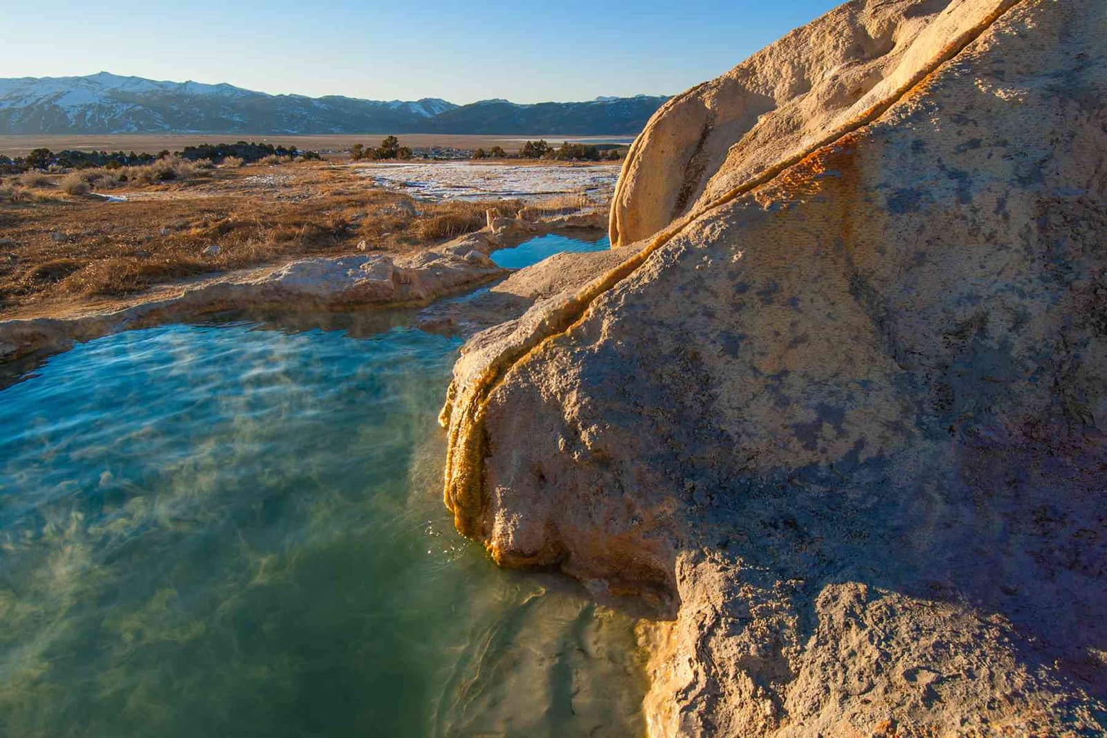 Where Geothermal Waters Meet Wanderlust
