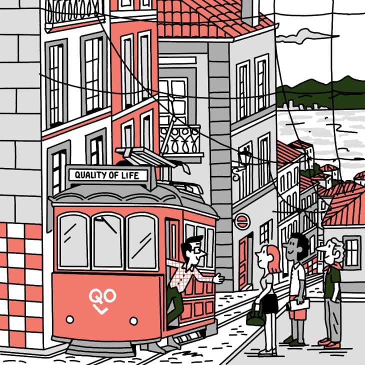 When a Conference Becomes an Urban Retreat