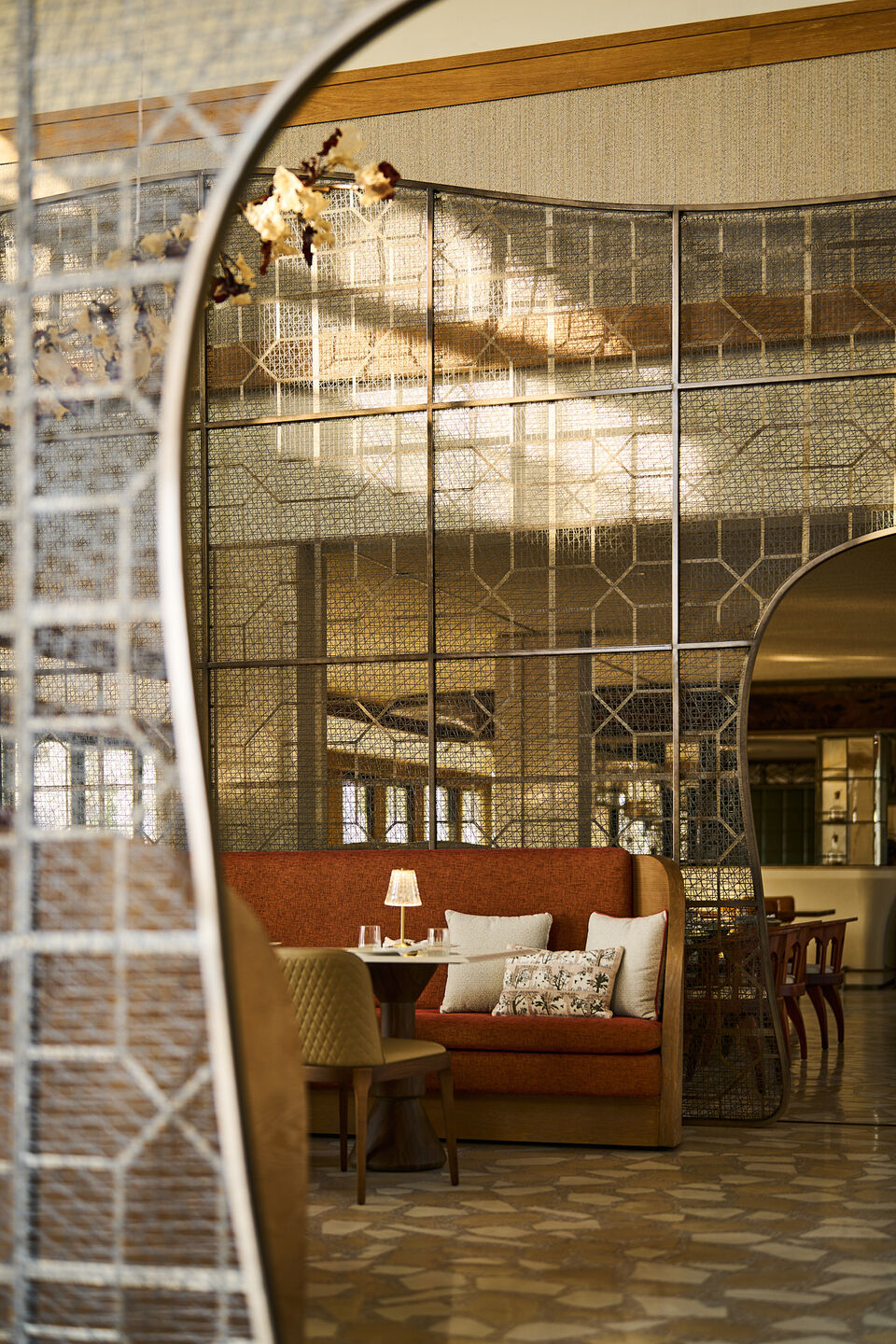 Dining As Welcome: Inside Gerbou’s Emirati Table