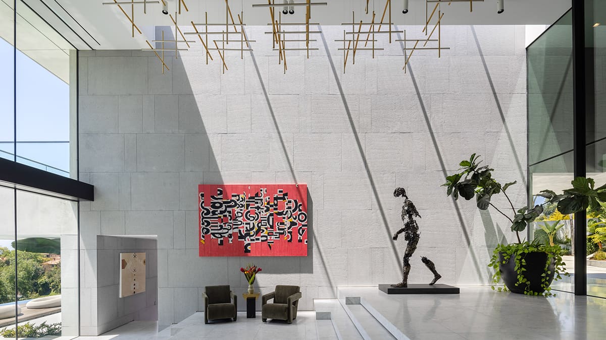 Where Art Meets Architecture: Inside the Bel Air Residence That Became a Fashion House Stage