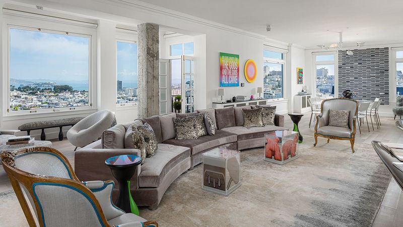 When Architecture Becomes the Canvas: Inside a Pacific Heights Residence Built for Art
