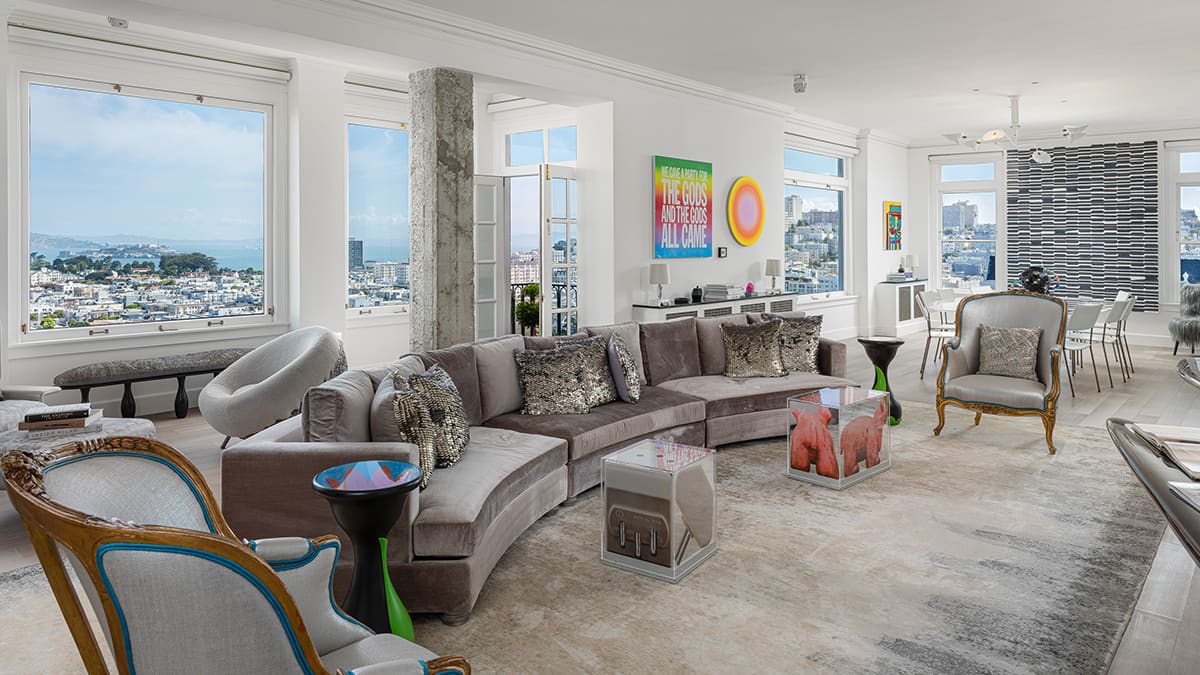 When Architecture Becomes the Canvas: Inside a Pacific Heights Residence Built for Art