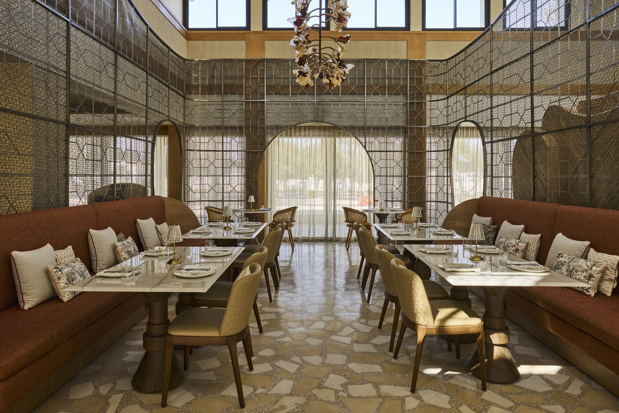 Dining As Welcome: Inside Gerbou’s Emirati Table