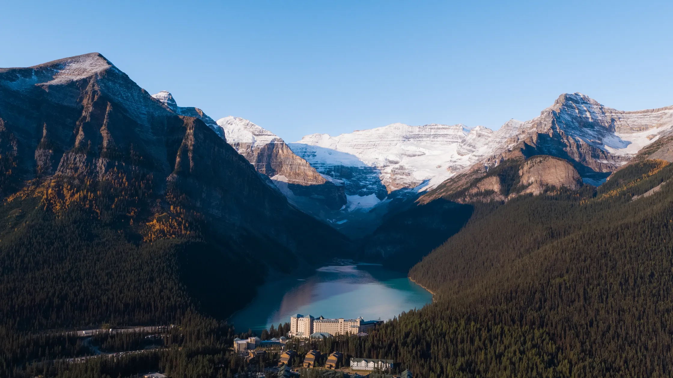 Basin Glacial Waters: A Retreat Carved From Glacier And Silence