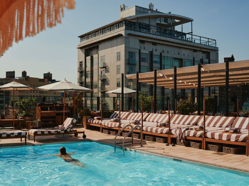Where to Swim in New York City When the Pavement Starts to Shimmer