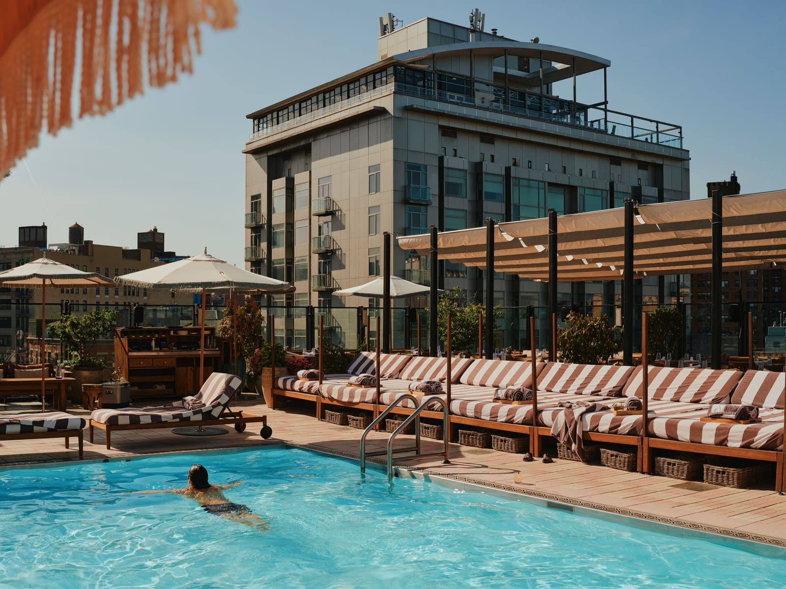 Where to Swim in New York City When the Pavement Starts to Shimmer