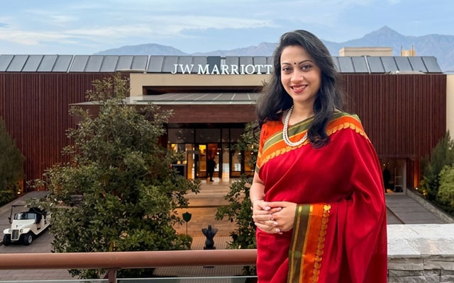 Kashmira Sahu Takes The Helm At JW Marriott Mussoorie's Hillside Sanctuary