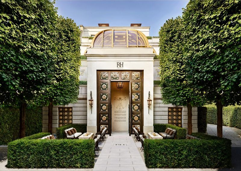 RH Paris: Gastronomy, Design, And The Art Of Lingering On The Champs-Élysées