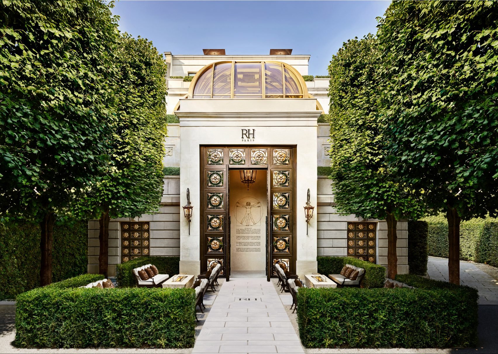 RH Paris: Gastronomy, Design, And The Art Of Lingering On The Champs-Élysées