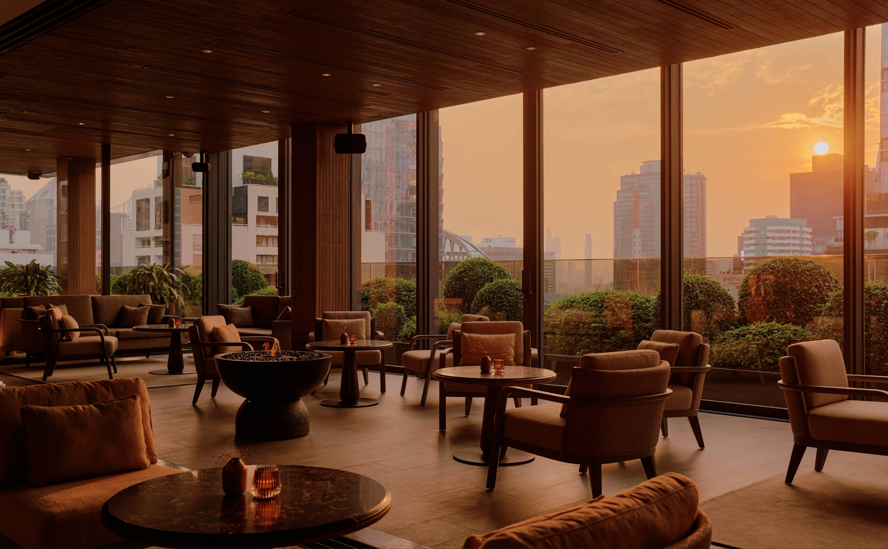Aman Nai Lert Bangkok: The Art Of Urban Sanctuary