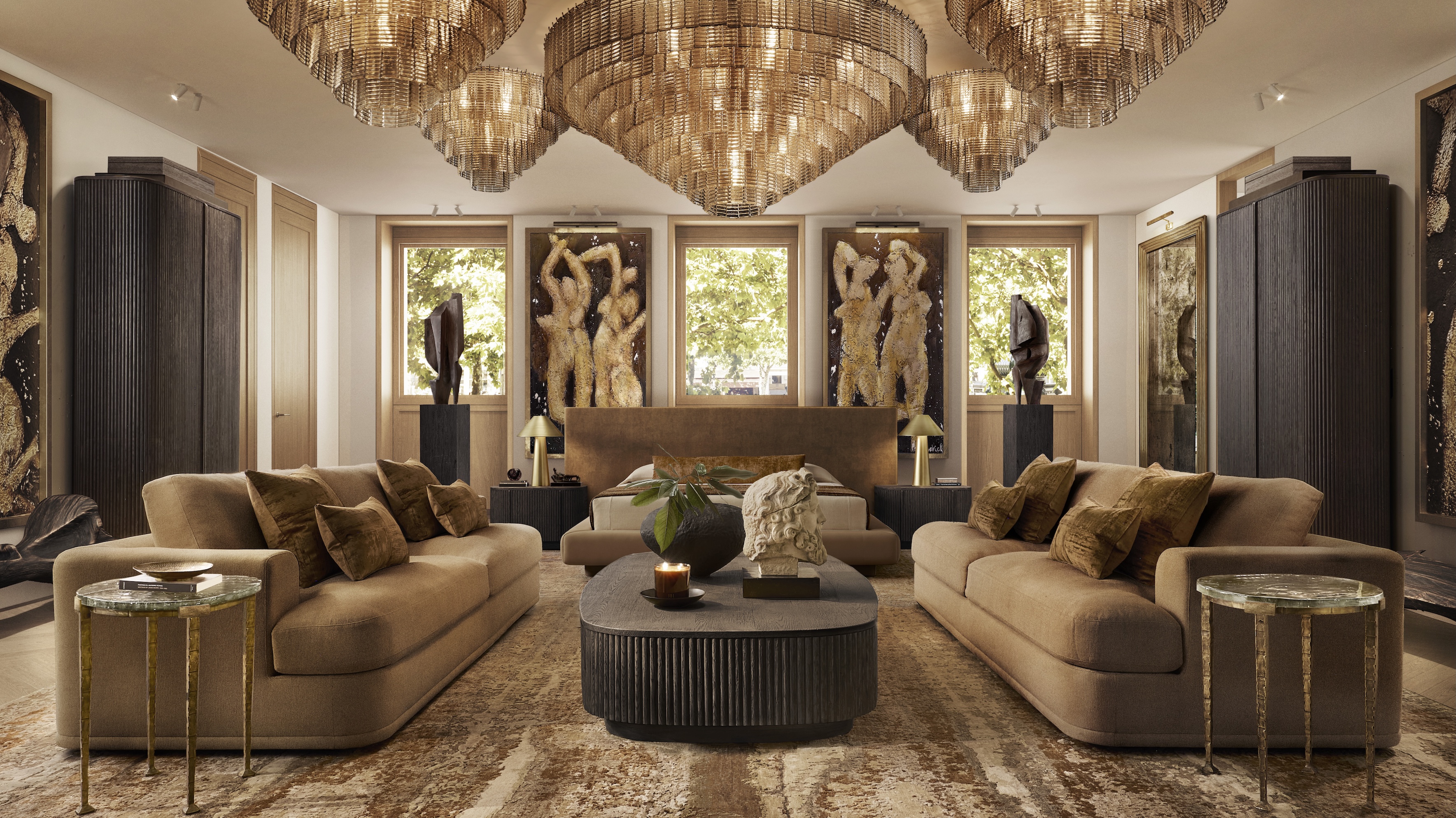 RH Paris: Gastronomy, Design, And The Art Of Lingering On The Champs-Élysées