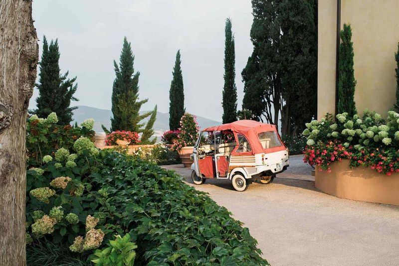 Where Tuscan Hills Meet Modern Sanctuary