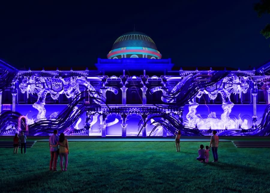 After Dark in the Lion City: A Festival of Folklore and Light
