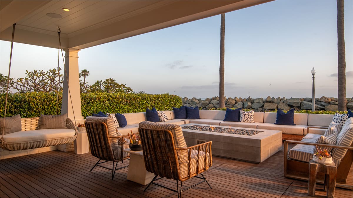 The Ocean House: Where Gilded Age Romance Meets Modern California Minimalism
