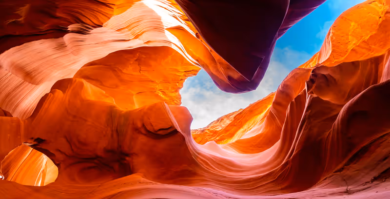 Antelope Canyon, USA: Where Light Writes Poetry In Stone