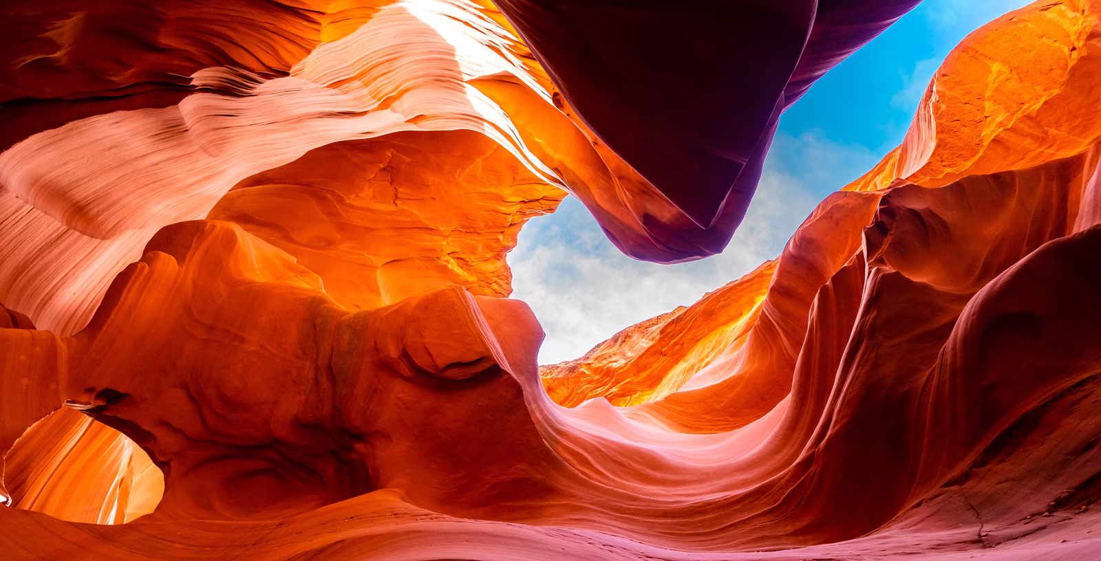 Antelope Canyon, USA: Where Light Writes Poetry In Stone