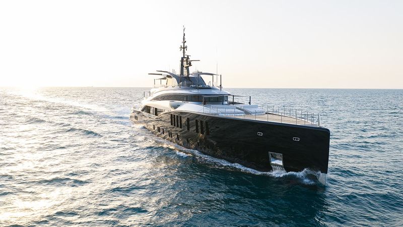 When Shipyards Turn to Shadow: The New Language of Luxury at Sea
