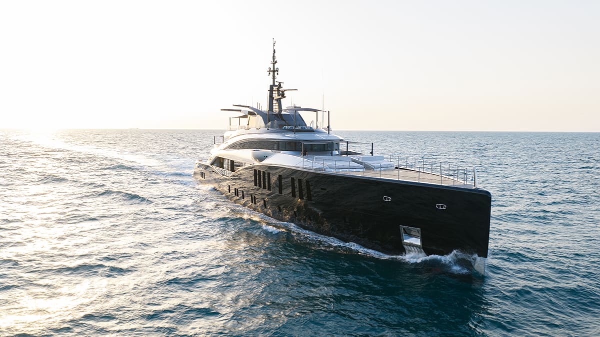 When Shipyards Turn to Shadow: The New Language of Luxury at Sea