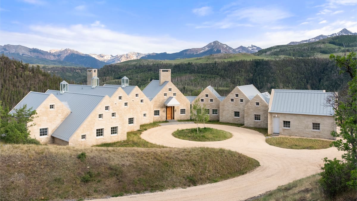 The Pavilion House: Hugh Newell Jacobsen's Final Colorado Statement