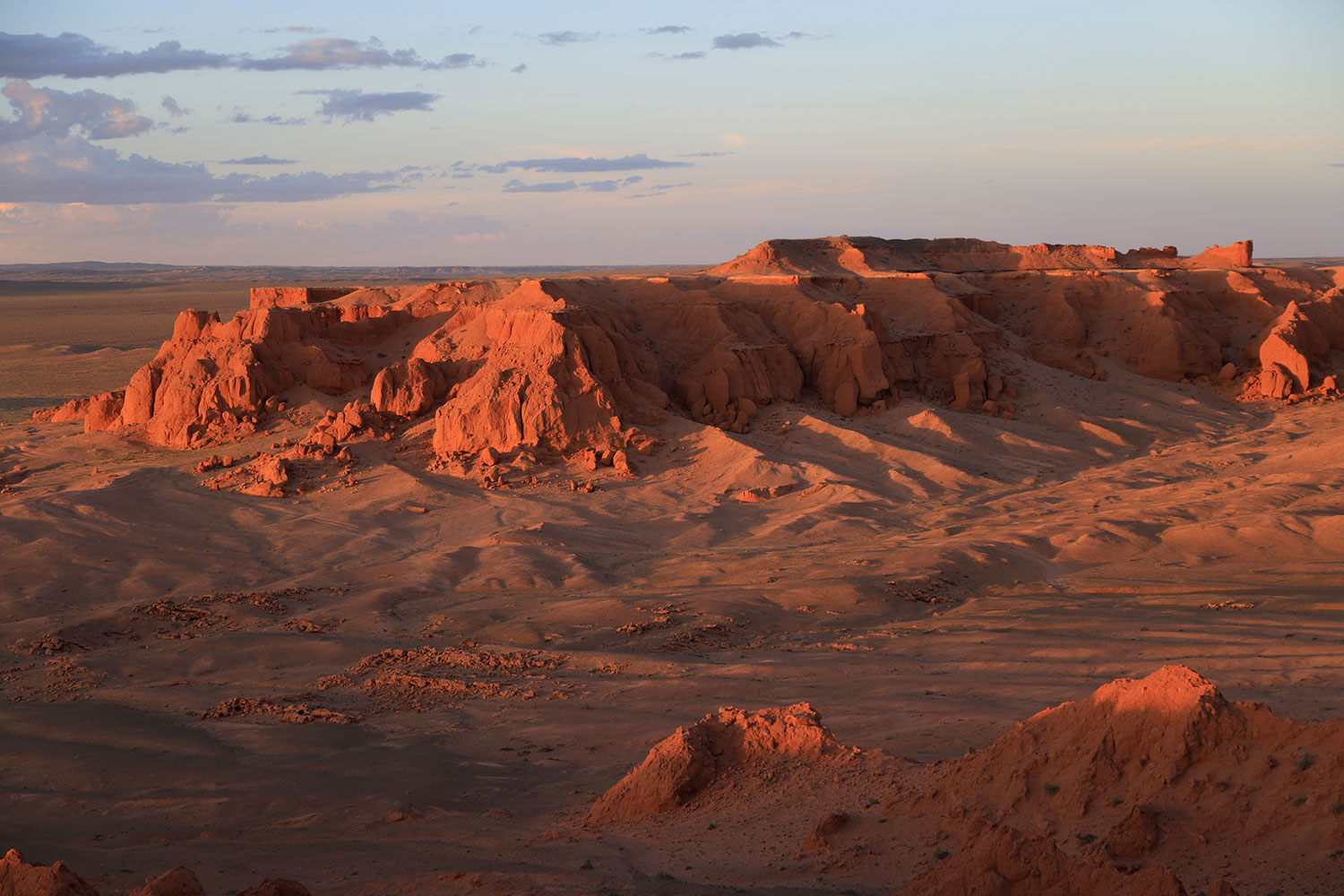 Gobi Desert, Mongolia: Where Silence Becomes The Landscape