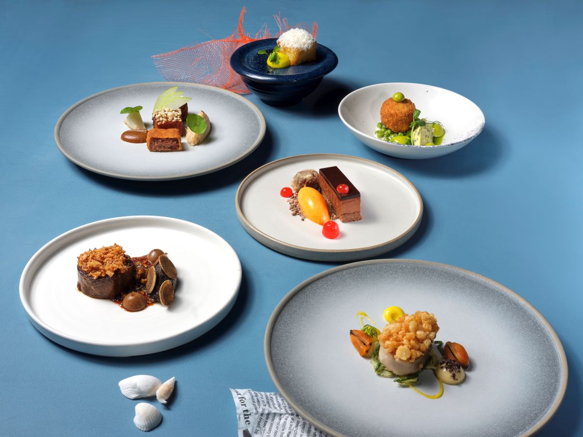Six By Nico Bristol: A Theatre Of Taste, Lit By Design