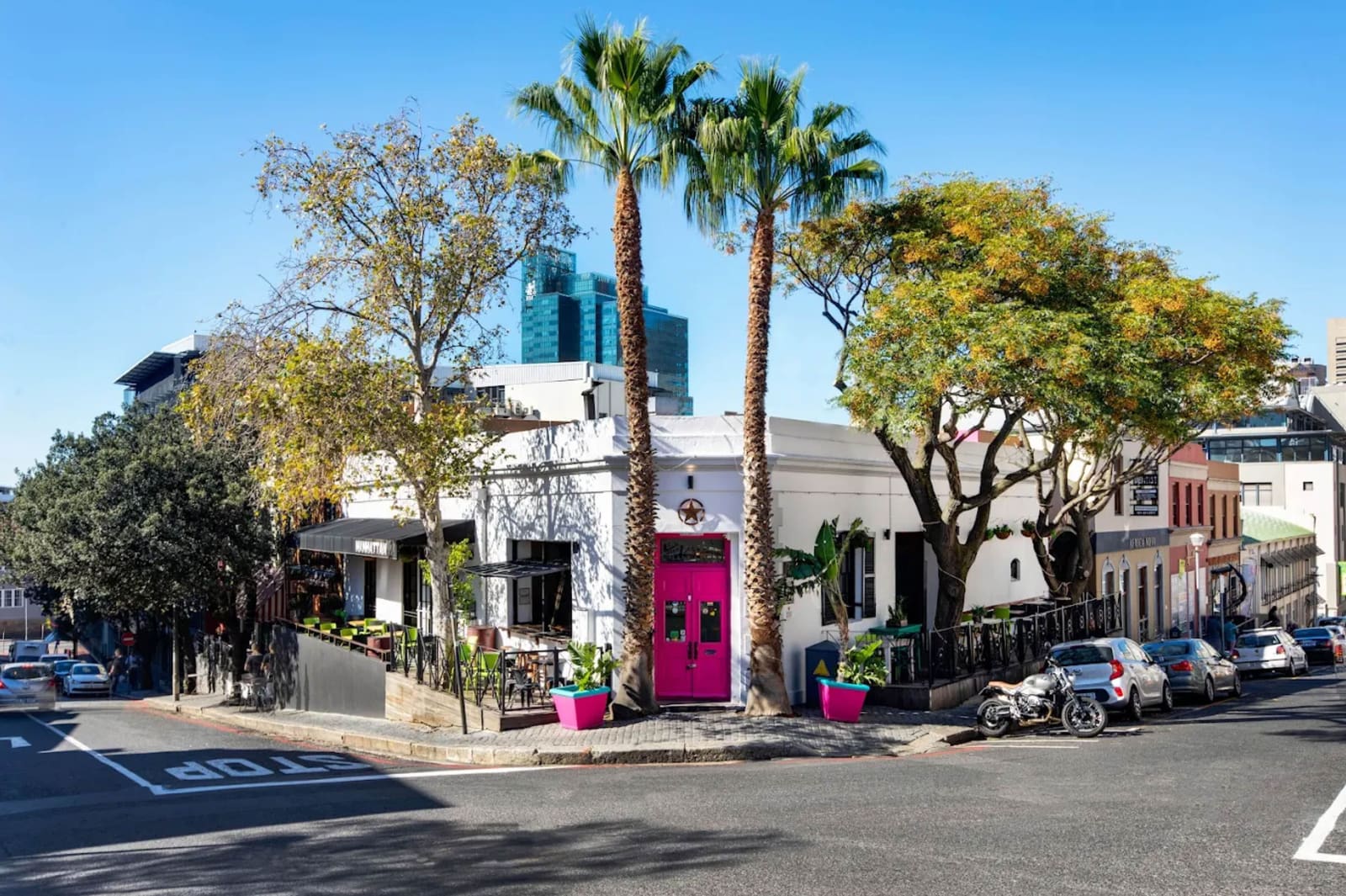 The Lime-Green Chairs and Hot-Pink Doors of Cape Town's Queer Heart