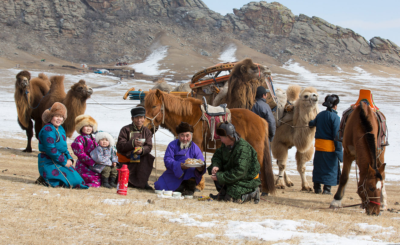 Gobi Desert, Mongolia: Where Silence Becomes The Landscape