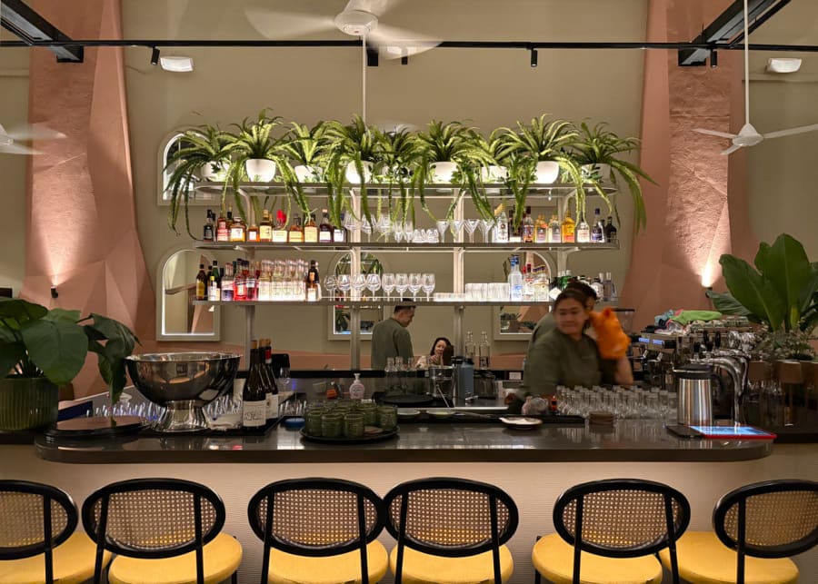 When Singapore Meets Spain in a Forest Home