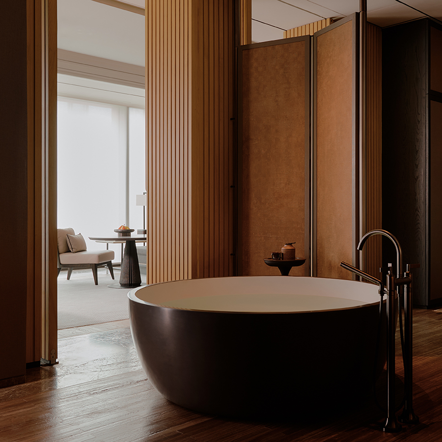 Aman Nai Lert Bangkok: The Art Of Urban Sanctuary