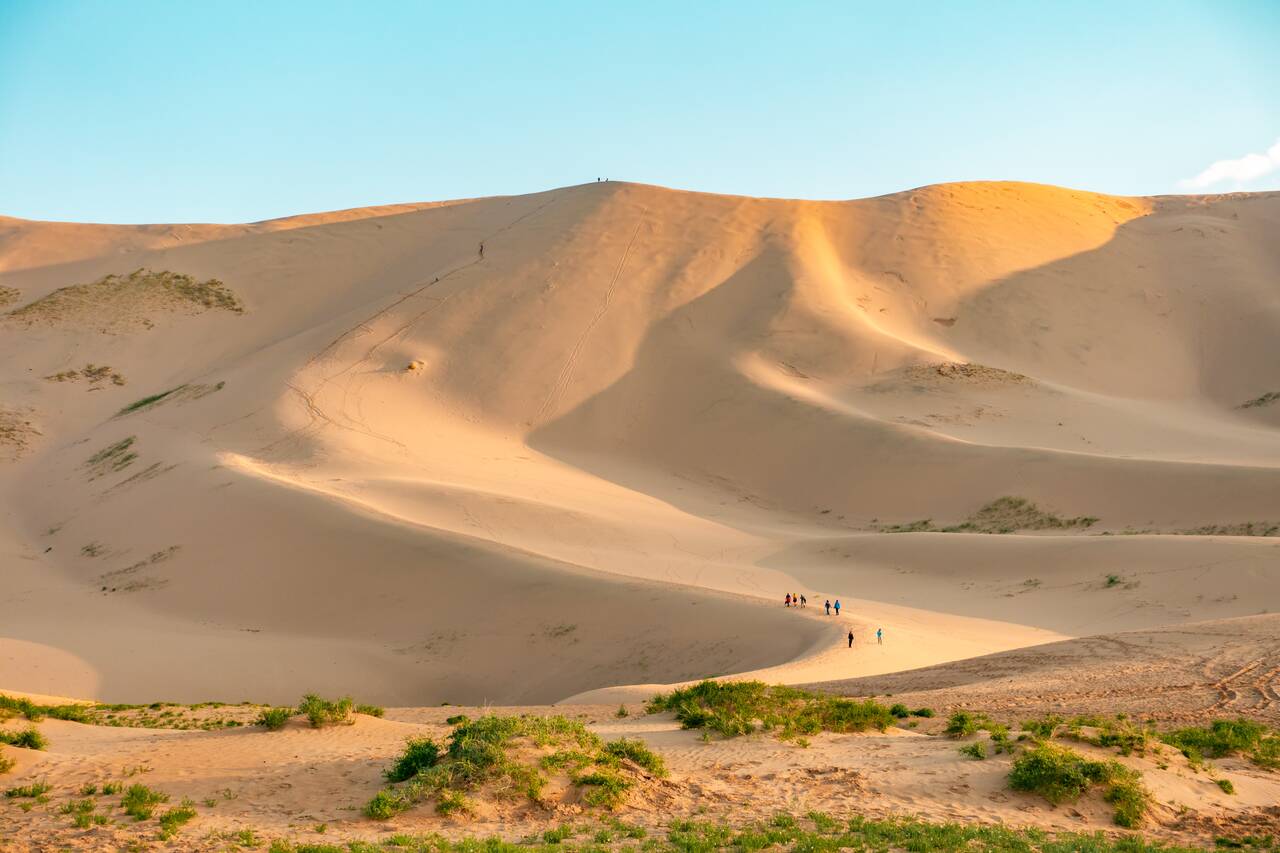Gobi Desert, Mongolia: Where Silence Becomes The Landscape