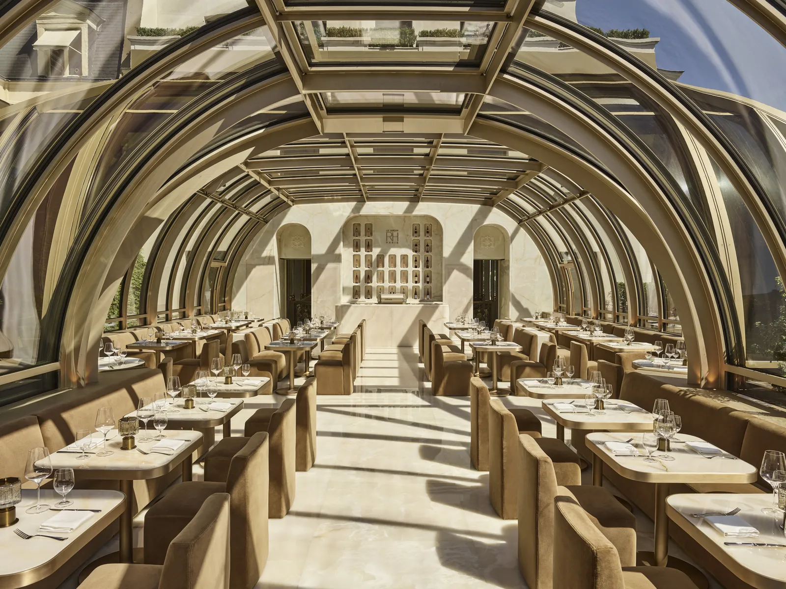 RH Paris: Gastronomy, Design, And The Art Of Lingering On The Champs-Élysées