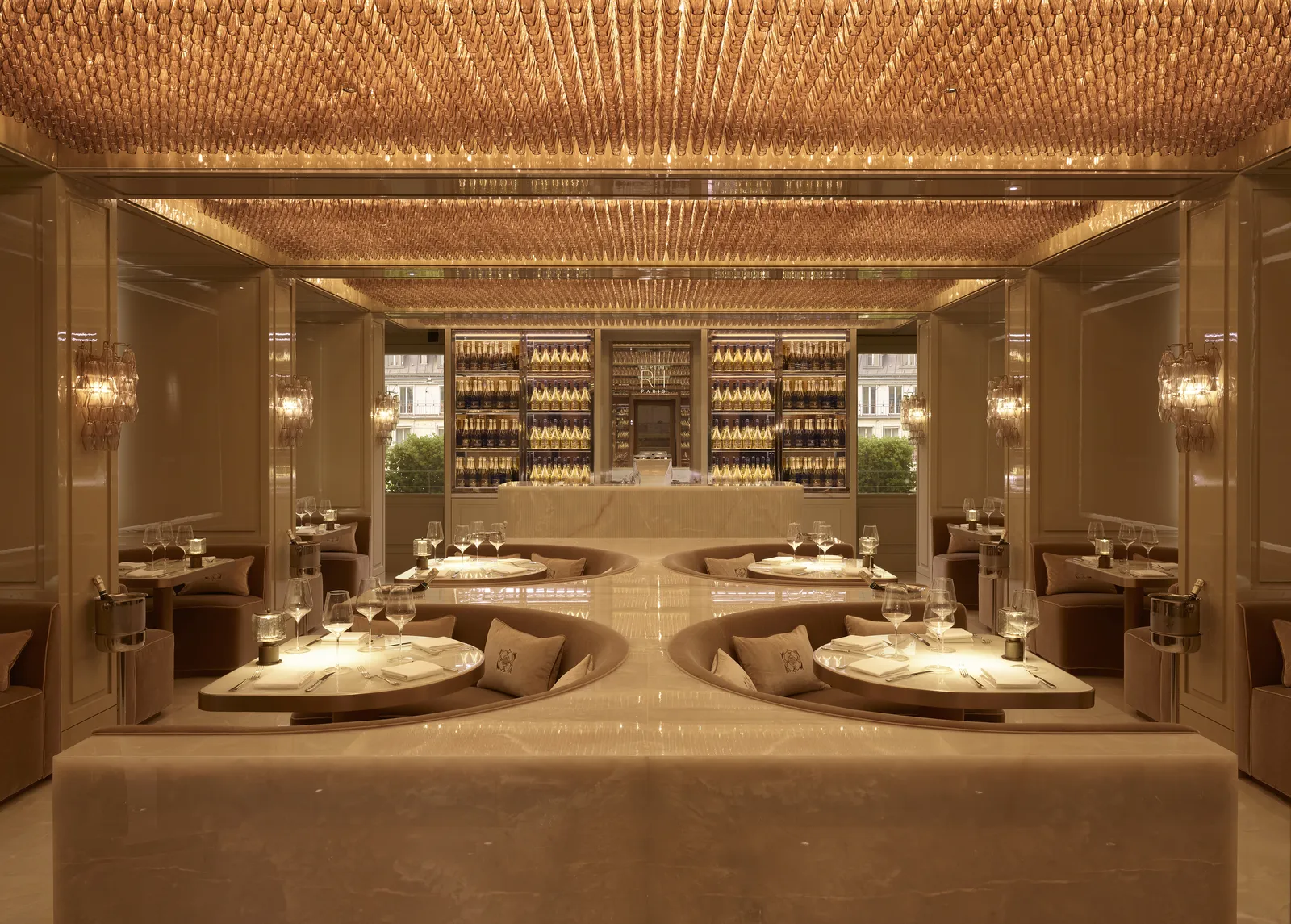 RH Paris: Gastronomy, Design, And The Art Of Lingering On The Champs-Élysées