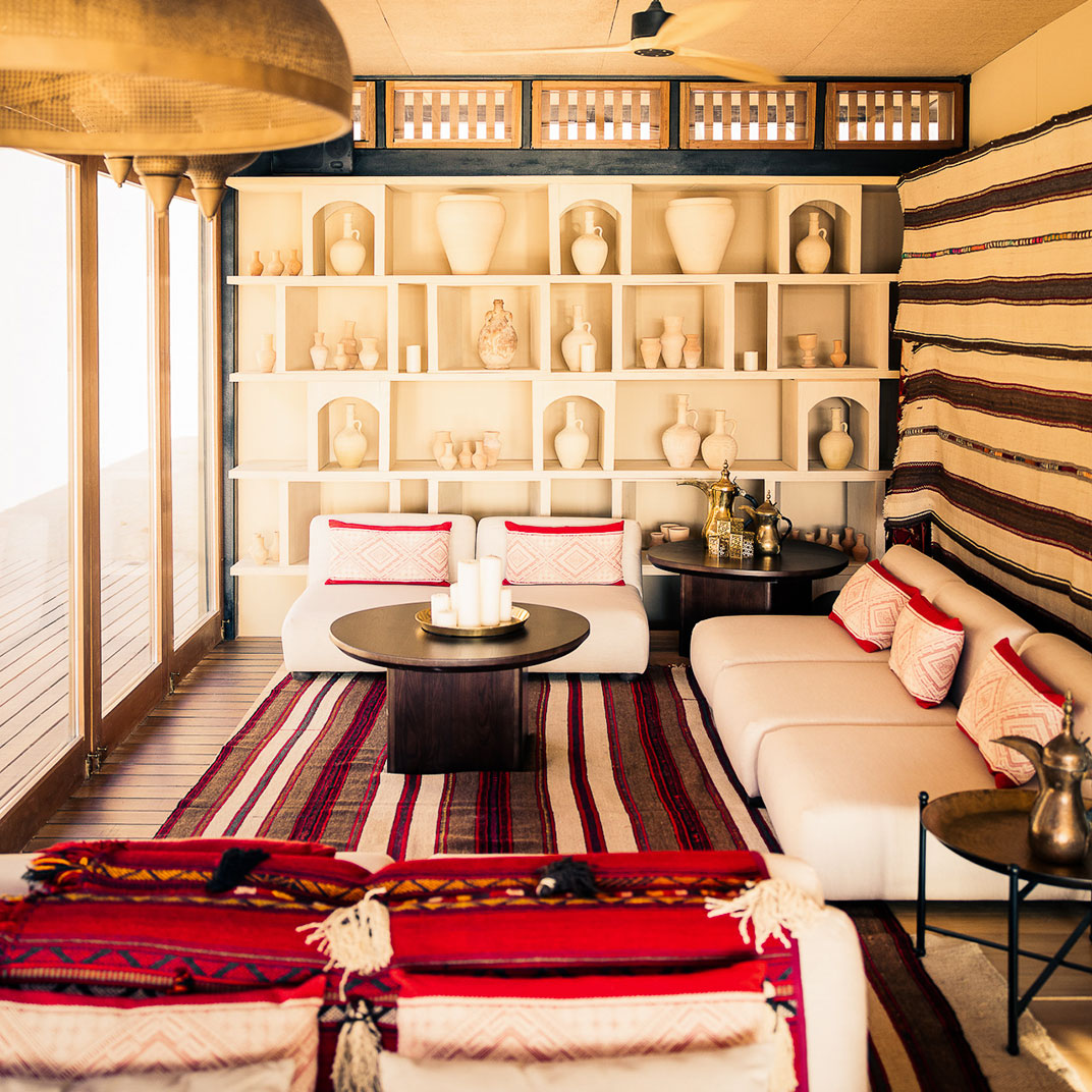 Between Stone And Silence: A Retreat Into Our Habitas AlUla