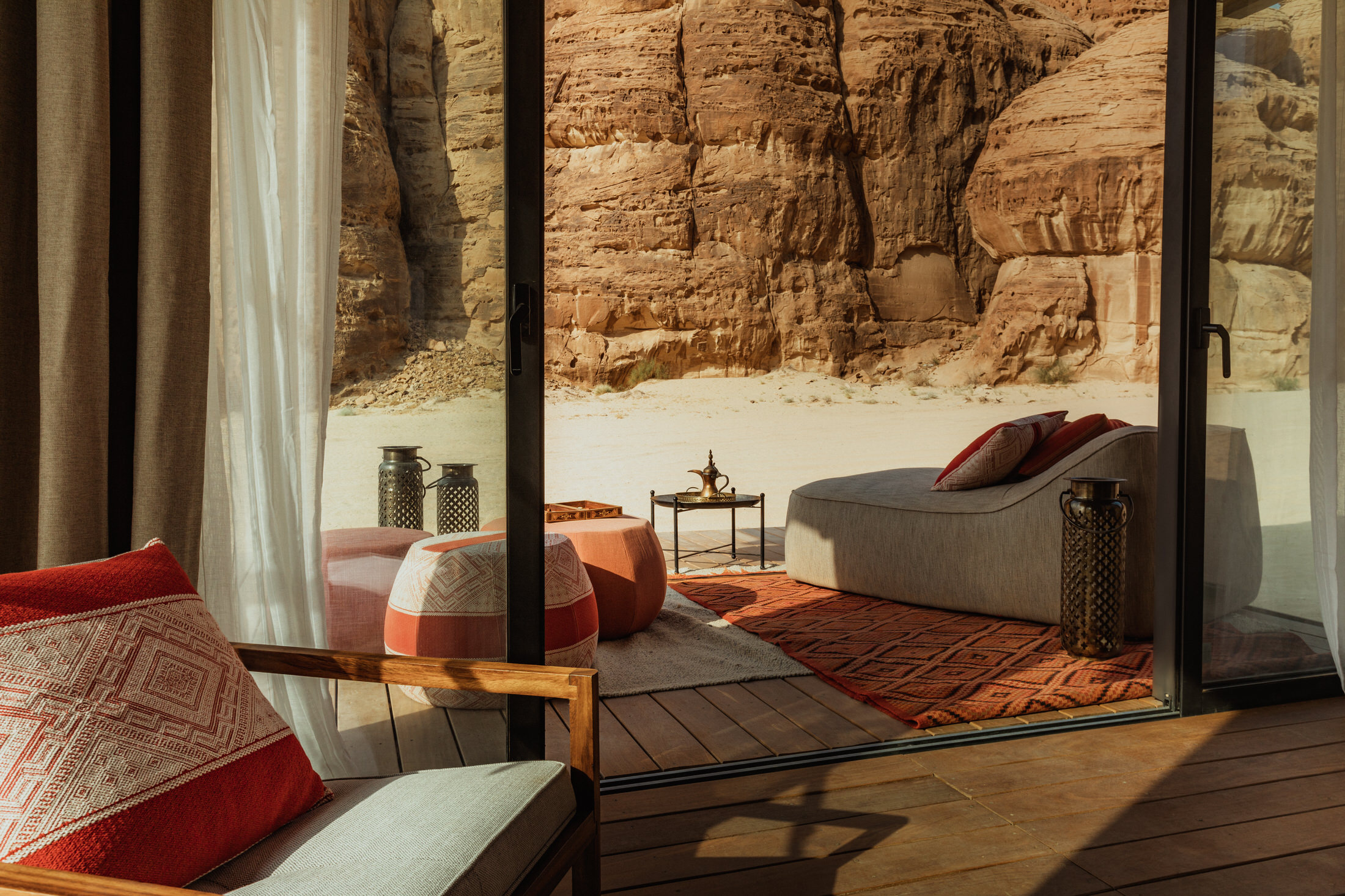 Between Stone And Silence: A Retreat Into Our Habitas AlUla