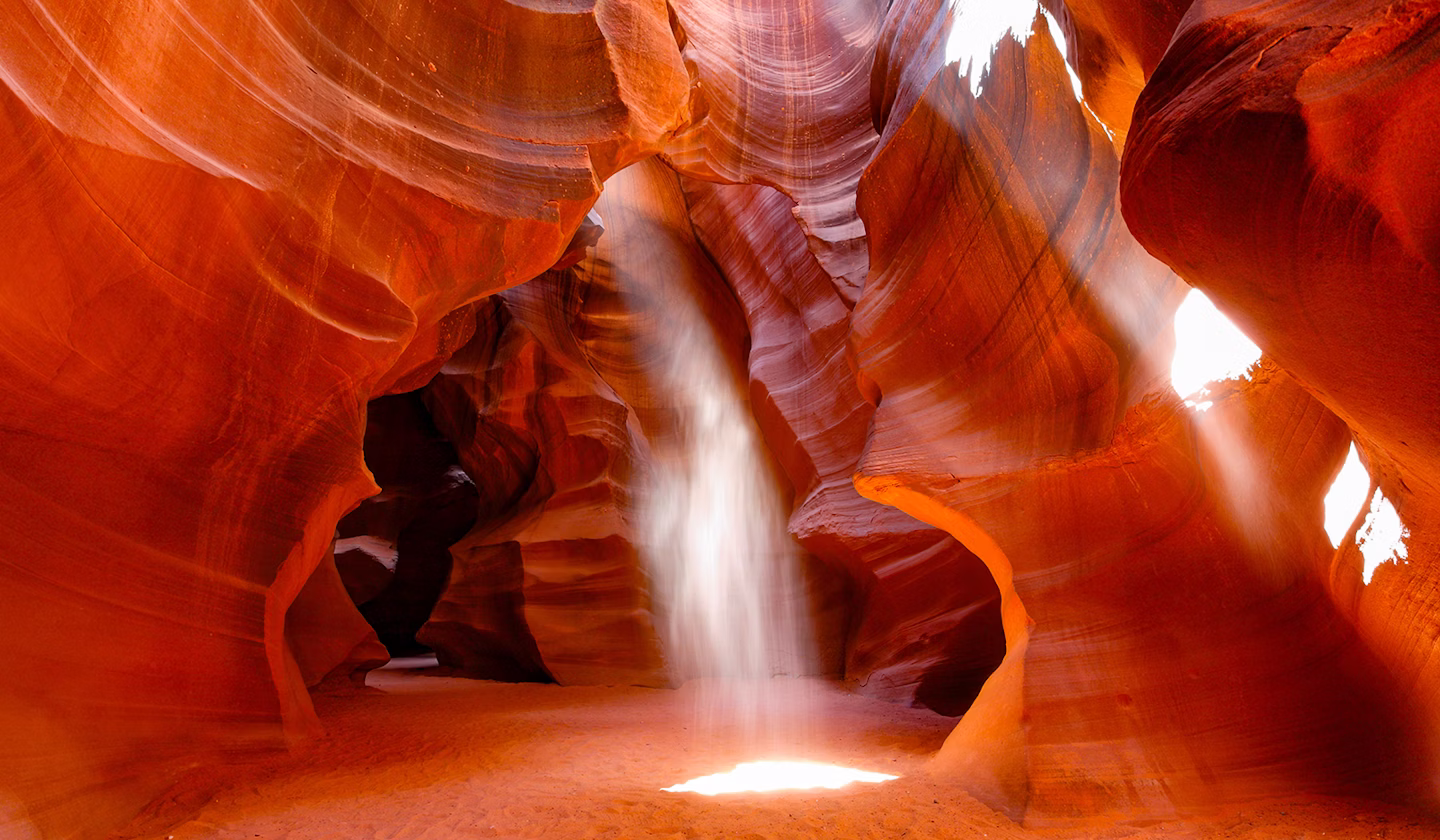 Antelope Canyon, USA: Where Light Writes Poetry In Stone
