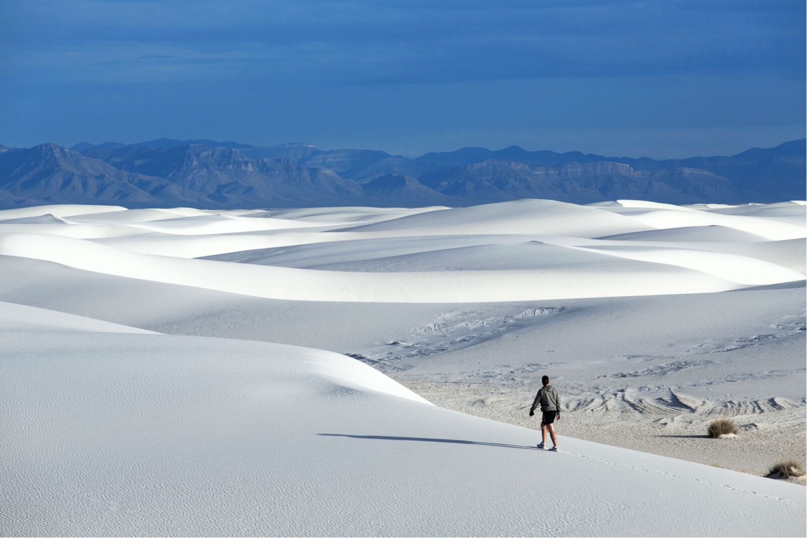 White Sands National Park, USA: A Minimalist Landscape In Motion