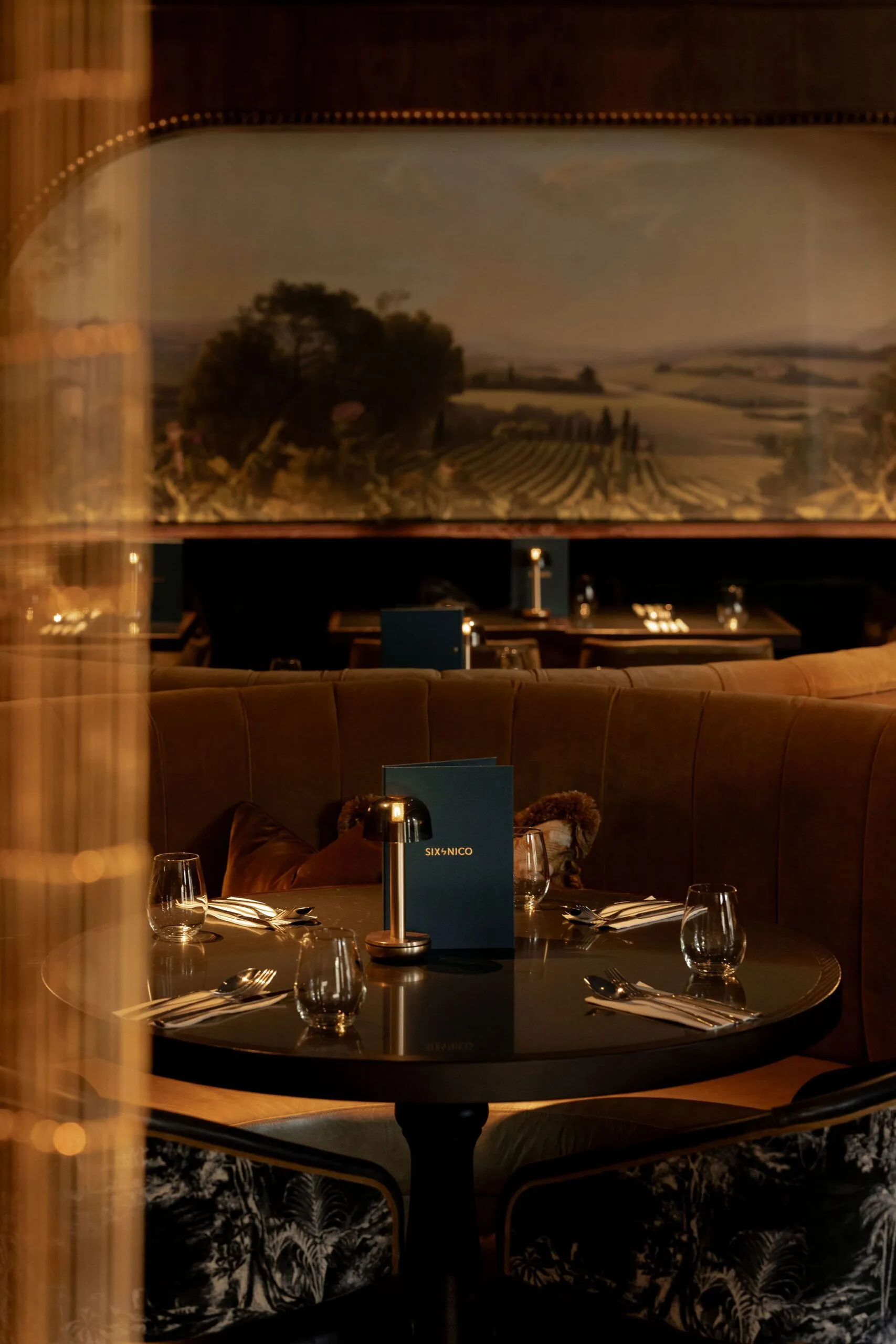 Six By Nico Bristol: A Theatre Of Taste, Lit By Design
