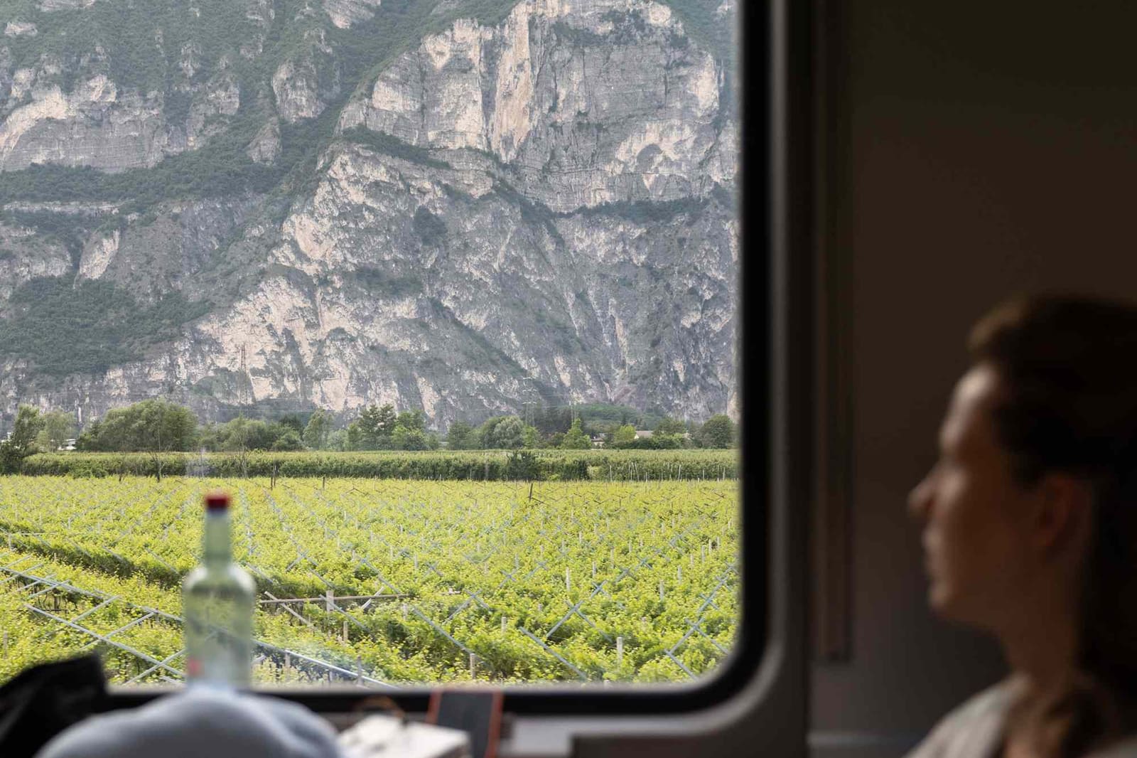 The Slow Return: Nine Days on Italian Rails