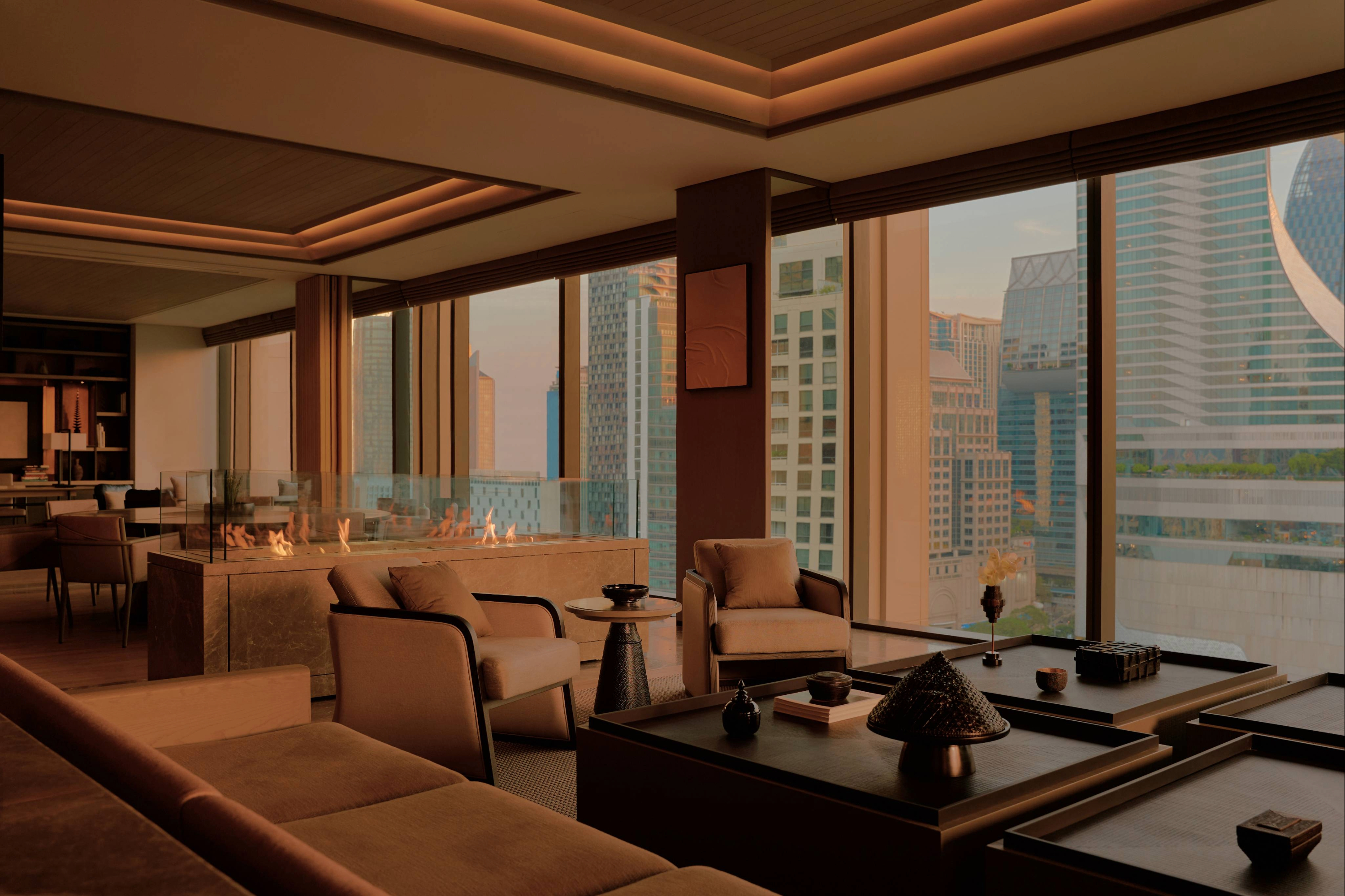 Aman Nai Lert Bangkok: The Art Of Urban Sanctuary