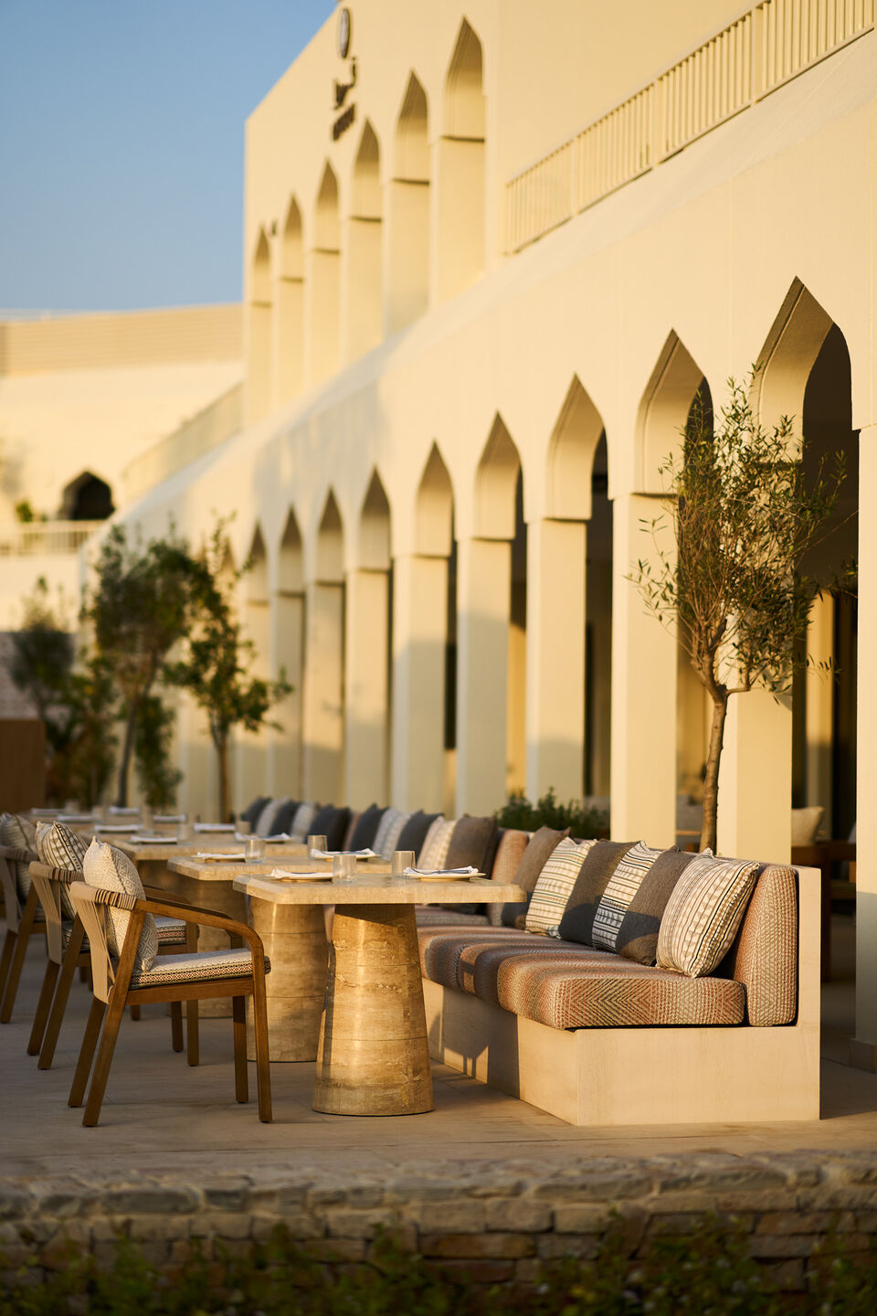 Dining As Welcome: Inside Gerbou’s Emirati Table