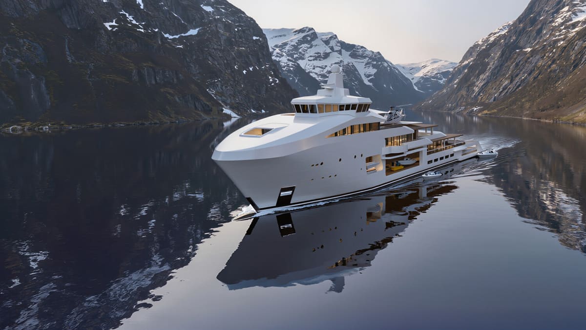 The Second Life of Supply Ships: When Industrial Platforms Become Expedition Vessels