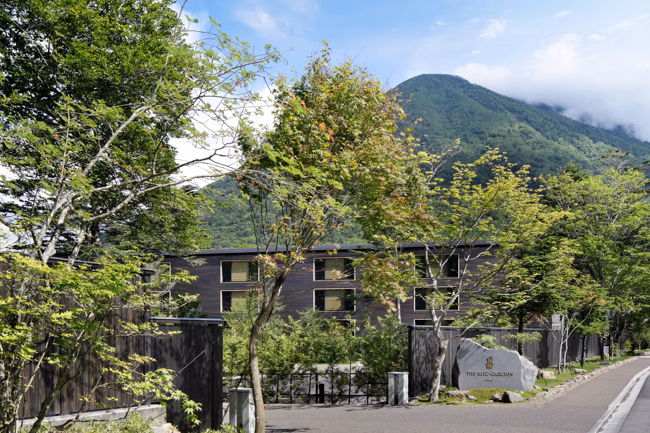 The Ritz-Carlton, Nikko: A Design-led Escape In The Japanese Highlands
