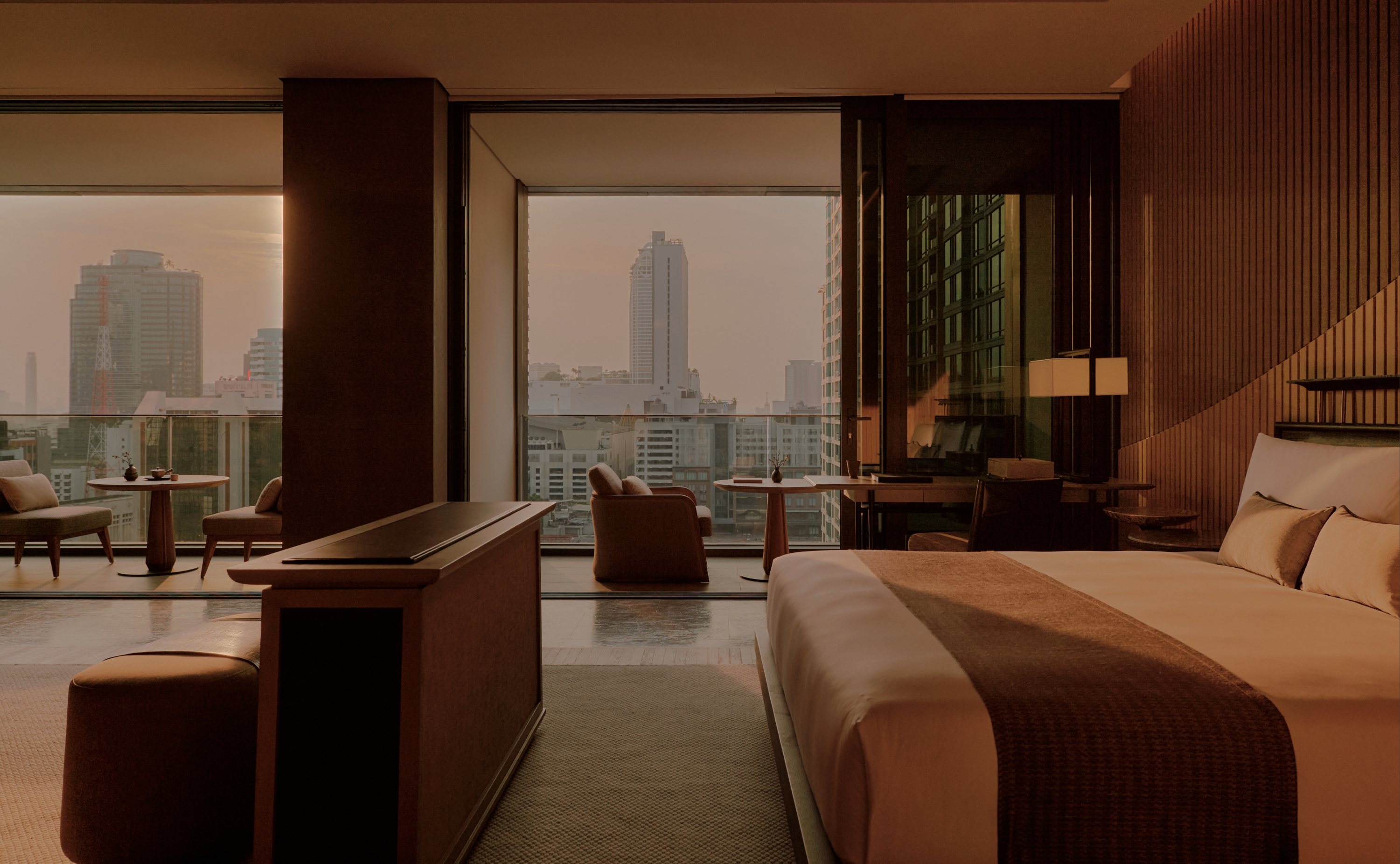 Aman Nai Lert Bangkok: The Art Of Urban Sanctuary