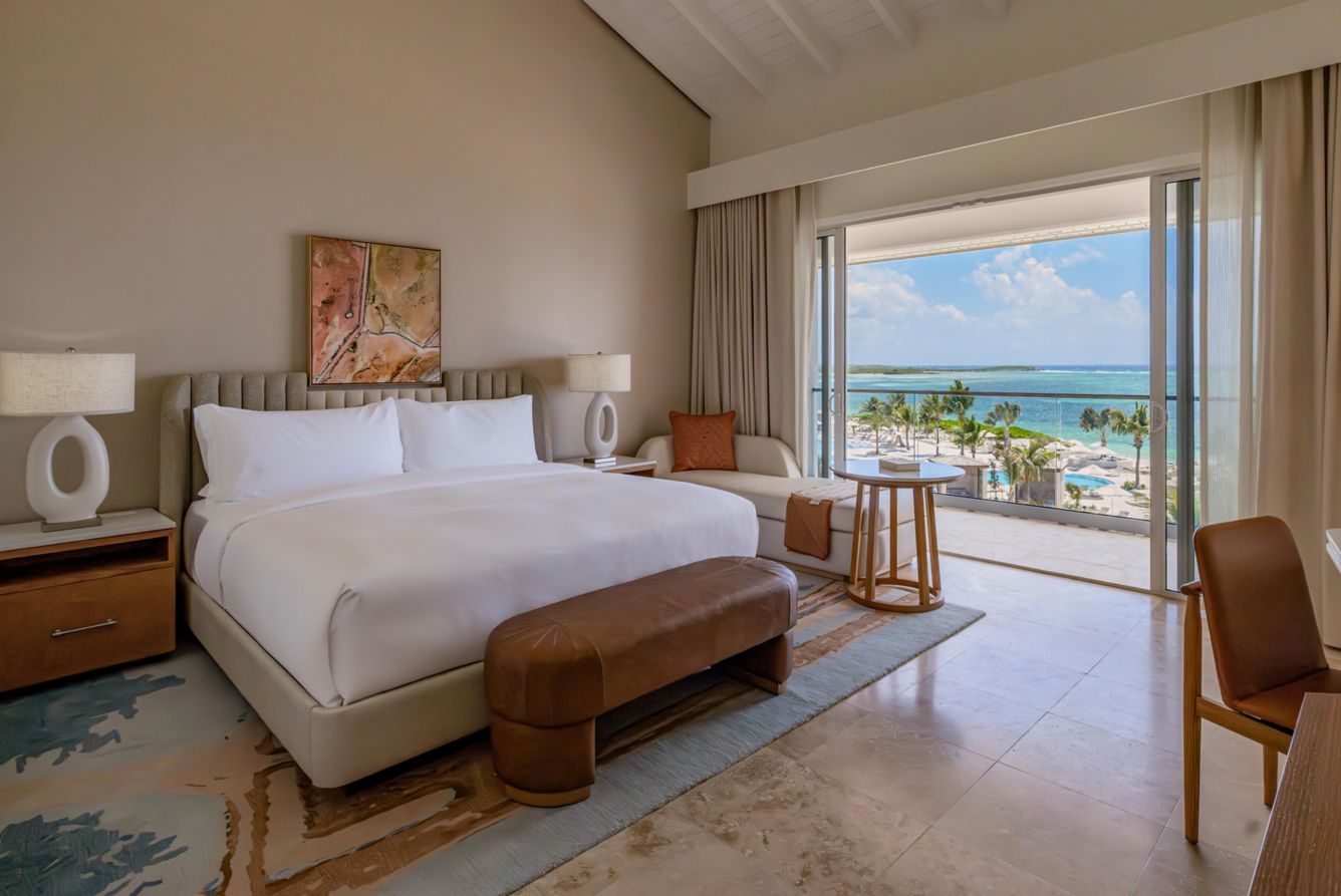 Where Silence Becomes The Ultimate Luxury At Salterra, A Luxury Collection Resort & Spa, South Caicos